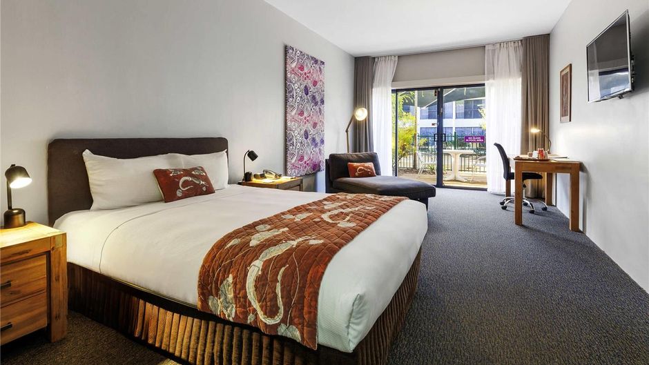 Mercure Kakadu Crocodile Hotel Room