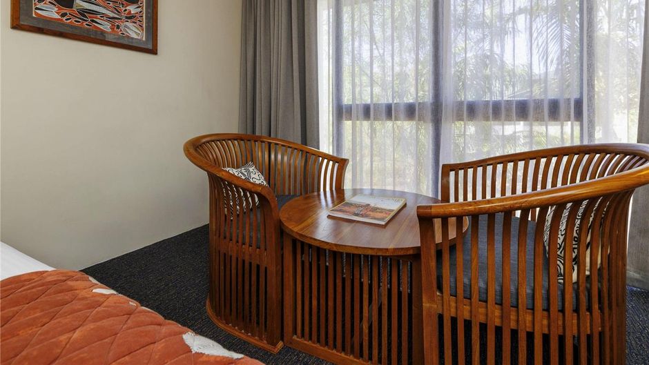 Mercure Kakadu Crocodile Hotel Room