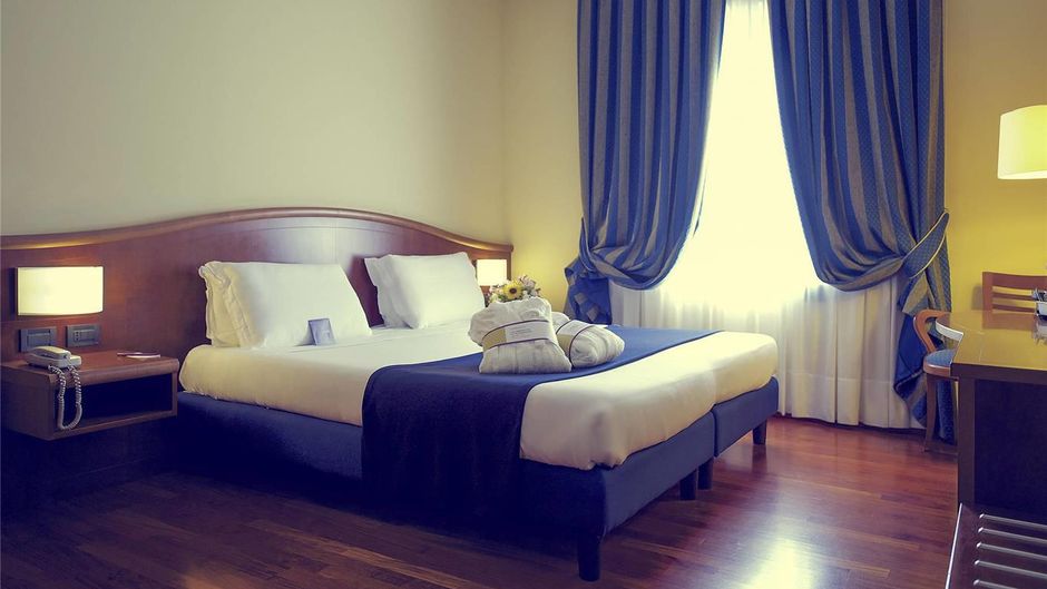 Mercure Genova San Biagio Room