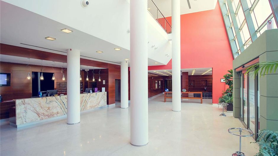 Mercure Genova San Biagio Exterior