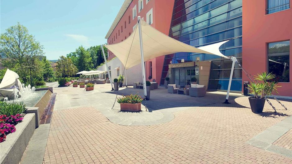 Mercure Genova San Biagio Exterior