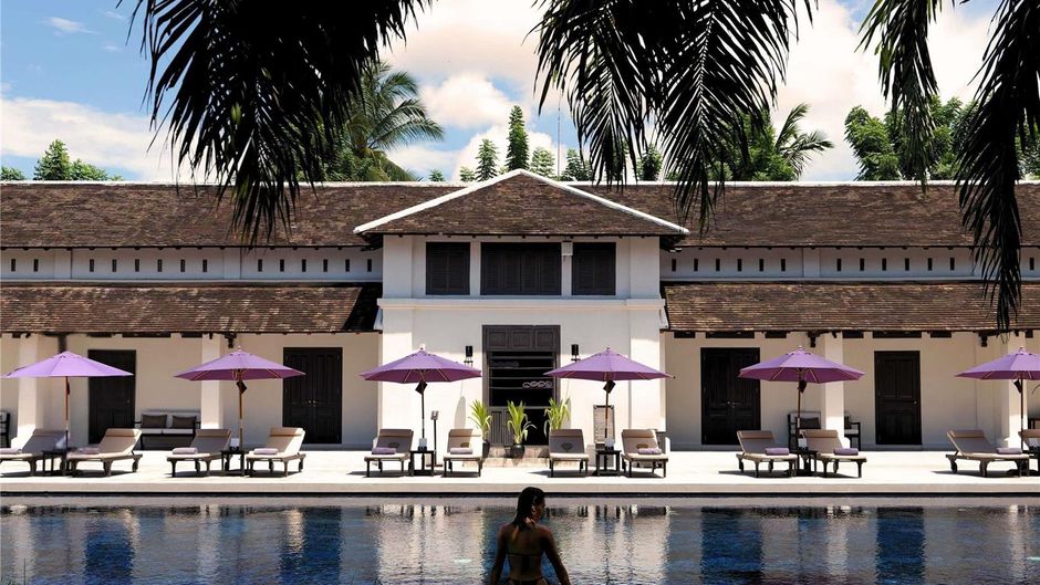 Sofitel Luang Prabang Exterior