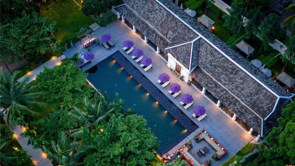 Sofitel Luang Prabang Pool