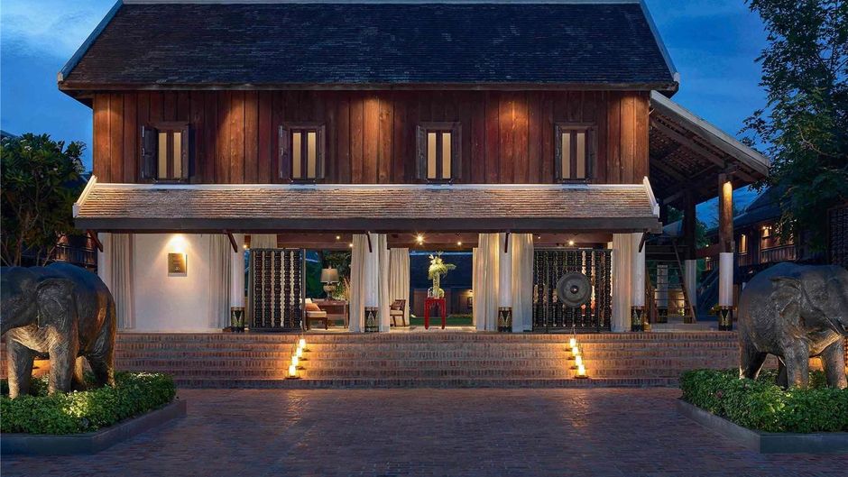 Sofitel Luang Prabang Exterior