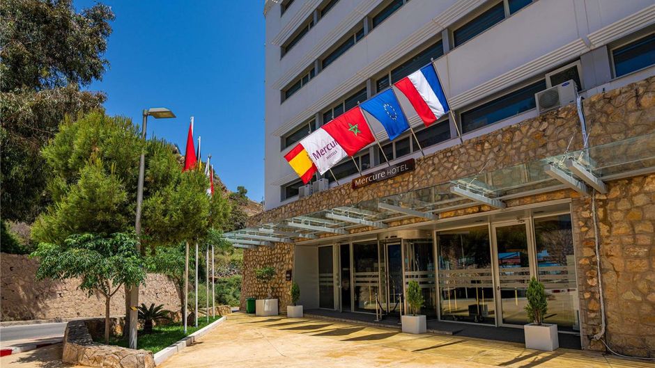 Mercure Quemado Resort Exterior