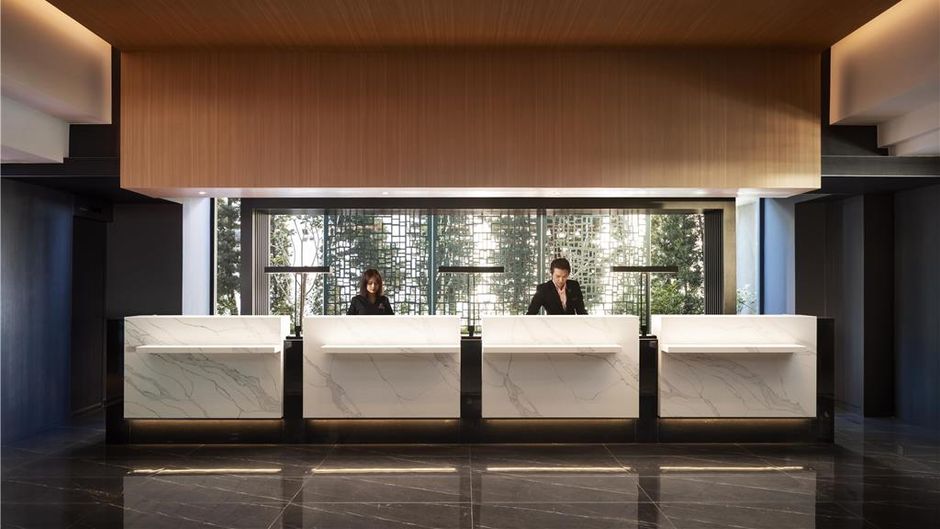G Hotel Gurney Lobby
