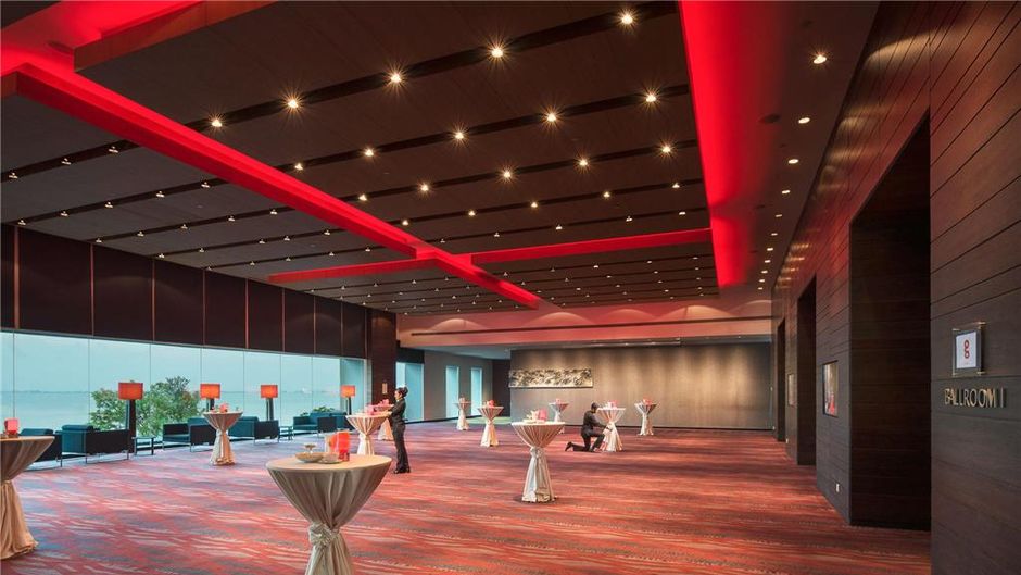 G Hotel Gurney Ballroom