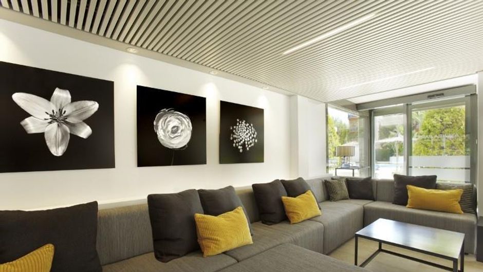 Atenea Park Suites Apartments Lobby
