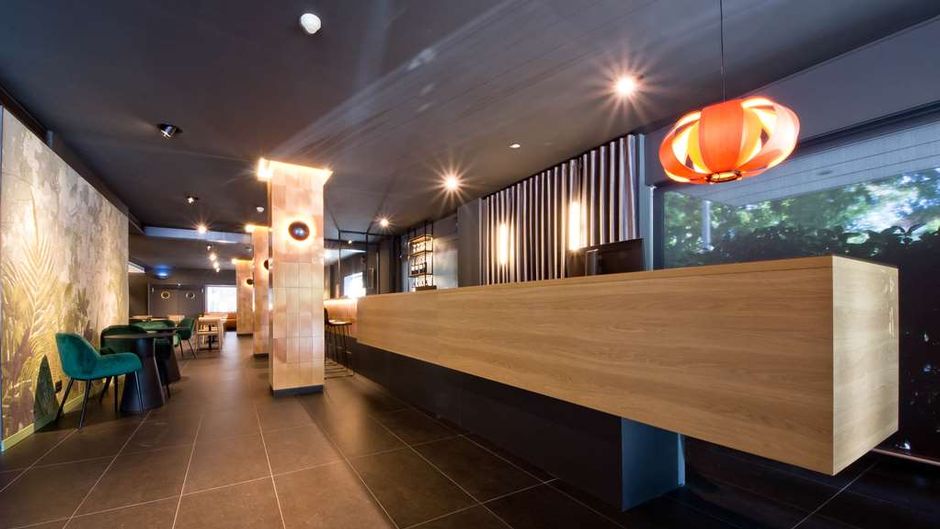 Aparthotel Atenea Valles Lobby