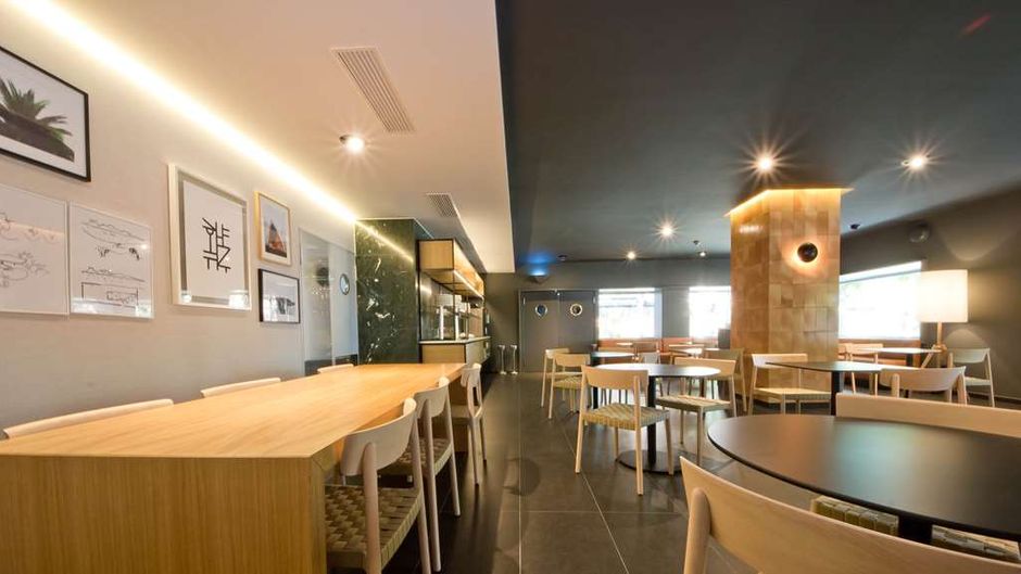 Aparthotel Atenea Valles Restaurant