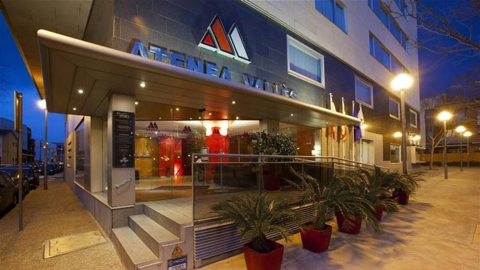 Aparthotel Atenea Valles Exterior