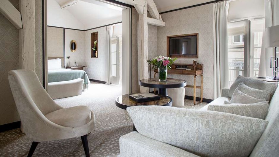 The Esprit Saint Germain Hotel Suite