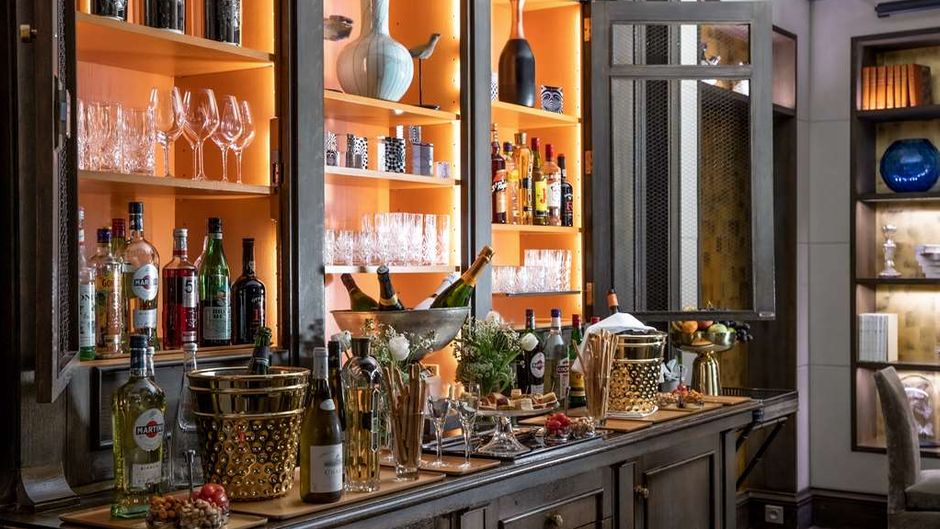 The Esprit Saint Germain Hotel Restaurant