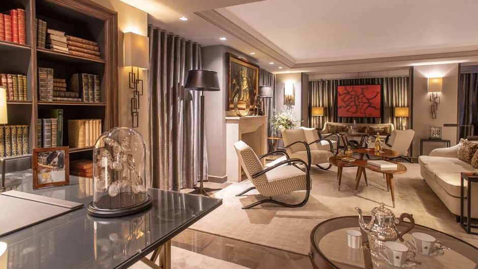 The Esprit Saint Germain Hotel Restaurant