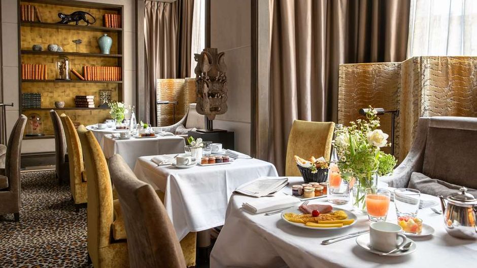 The Esprit Saint Germain Hotel Restaurant