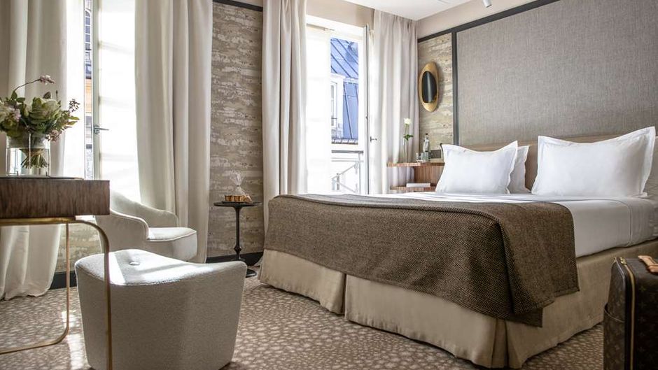 The Esprit Saint Germain Hotel Room