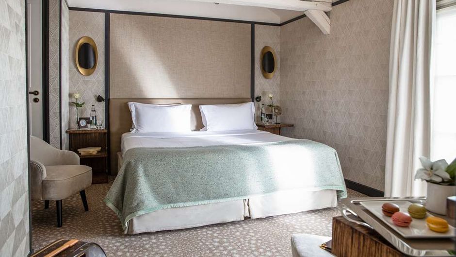 The Esprit Saint Germain Hotel Room