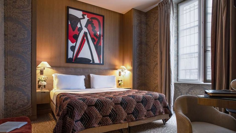 The Esprit Saint Germain Hotel Room