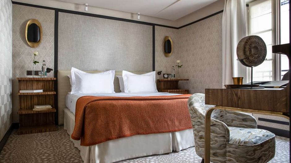 The Esprit Saint Germain Hotel Room