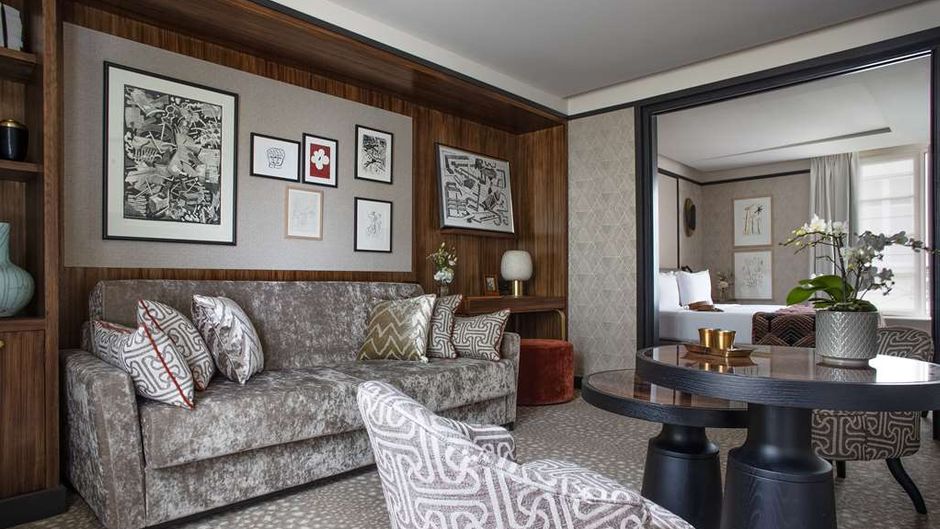 The Esprit Saint Germain Hotel Suite