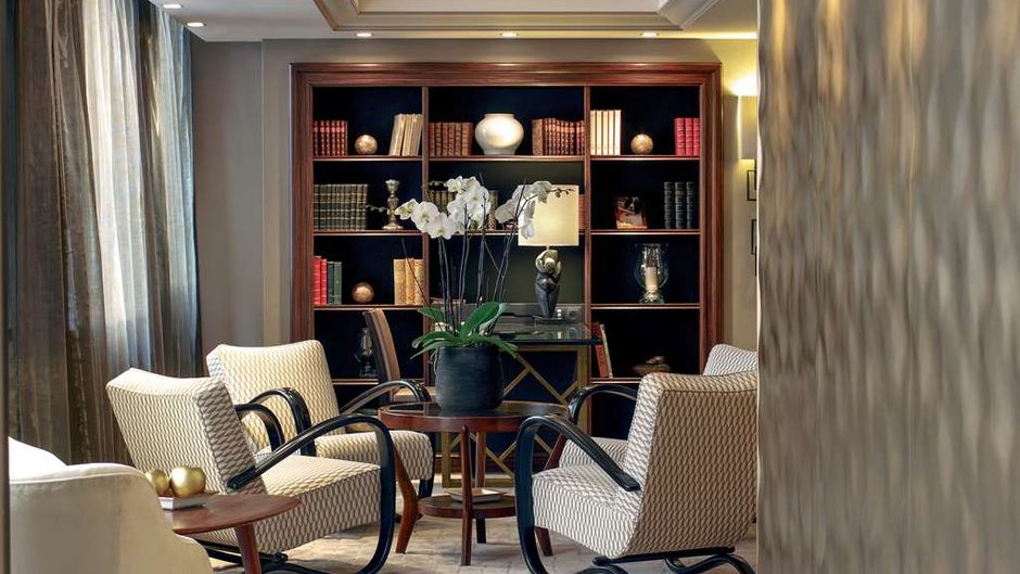 The Esprit Saint Germain Hotel Lobby