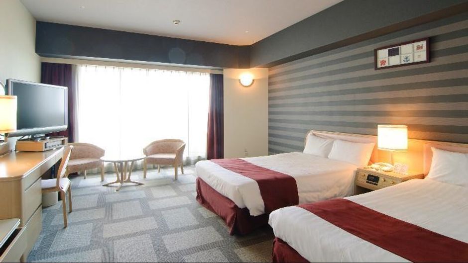 Okinawa Grand Mer Resort Room