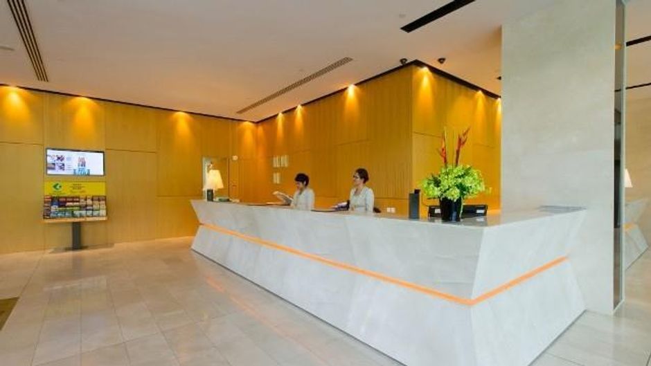 Park Avenue Rochester Singapore Lobby