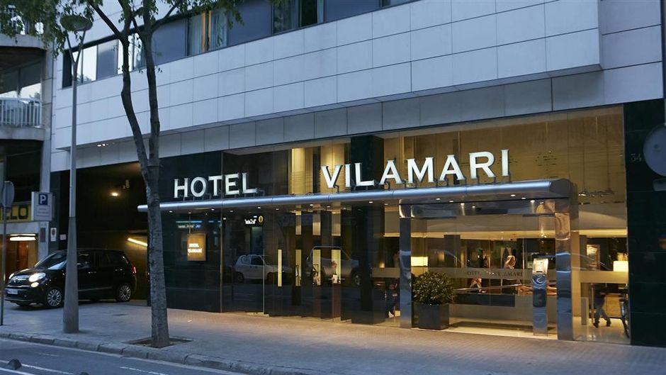 Hotel Vilamari Exterior