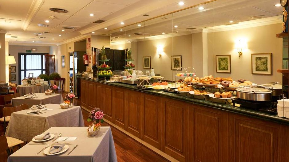 Suites Barrio De Salamanca Restaurant