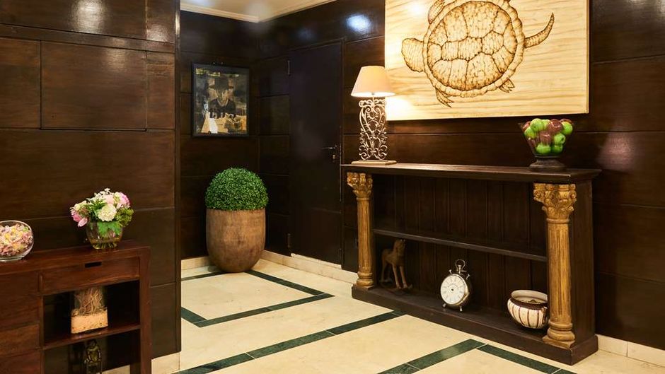 Suites Barrio De Salamanca Lobby