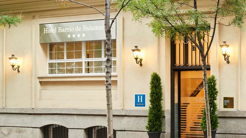 Suites Barrio De Salamanca Exterior
