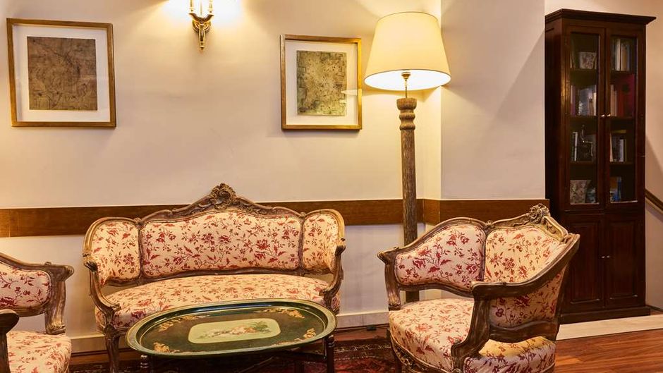 Suites Barrio De Salamanca Lobby