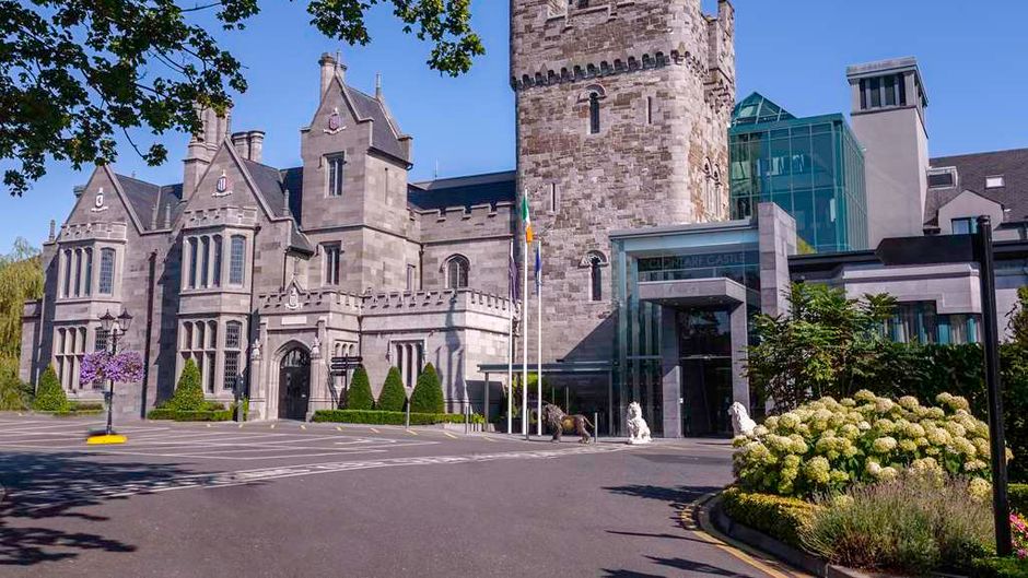 Clontarf Castle Exterior