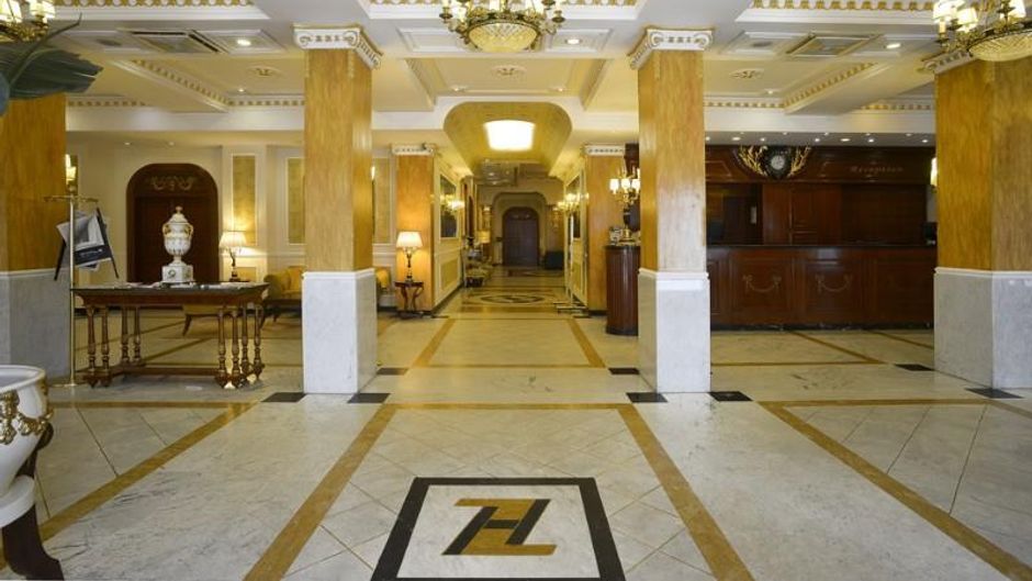 ZanHotel Europa Lobby