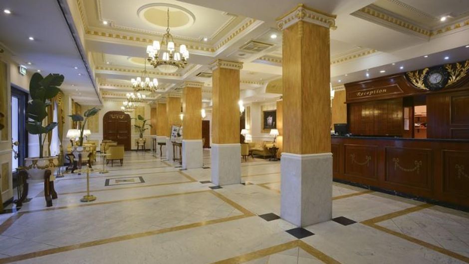 ZanHotel Europa Lobby