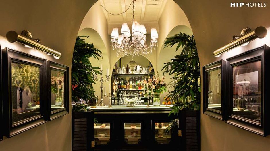 Hotel Cellai Lobby