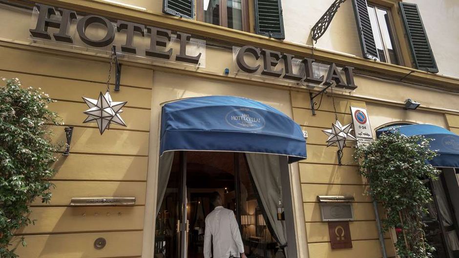 Hotel Cellai Exterior
