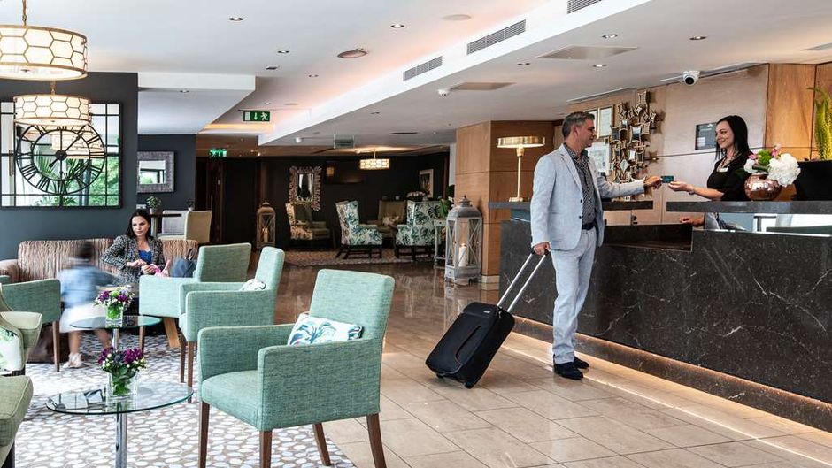 The Address Citywest Lobby