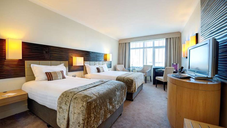 Cork International Airport Hotel Room