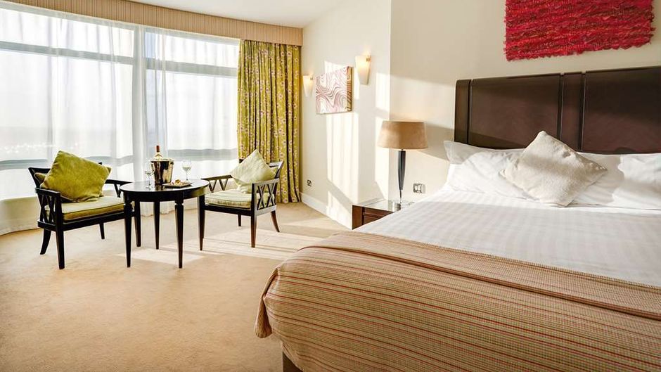 Cork International Airport Hotel Room