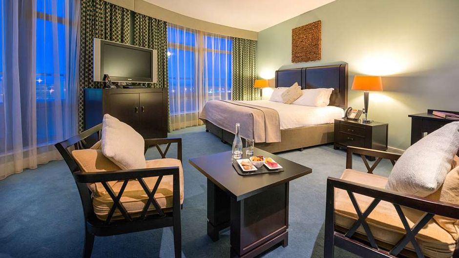 Cork International Airport Hotel Room