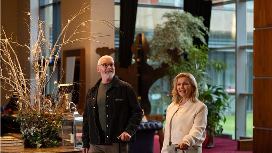 Cork International Airport Hotel Lobby