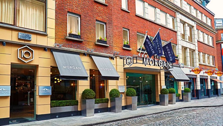 The Morgan Exterior