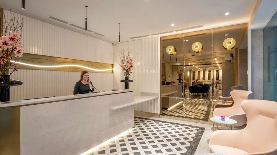 The Morgan Lobby