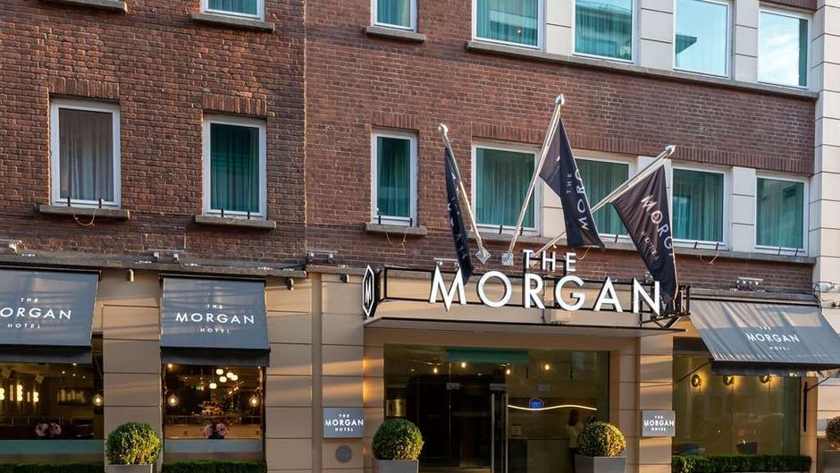 The Morgan Exterior