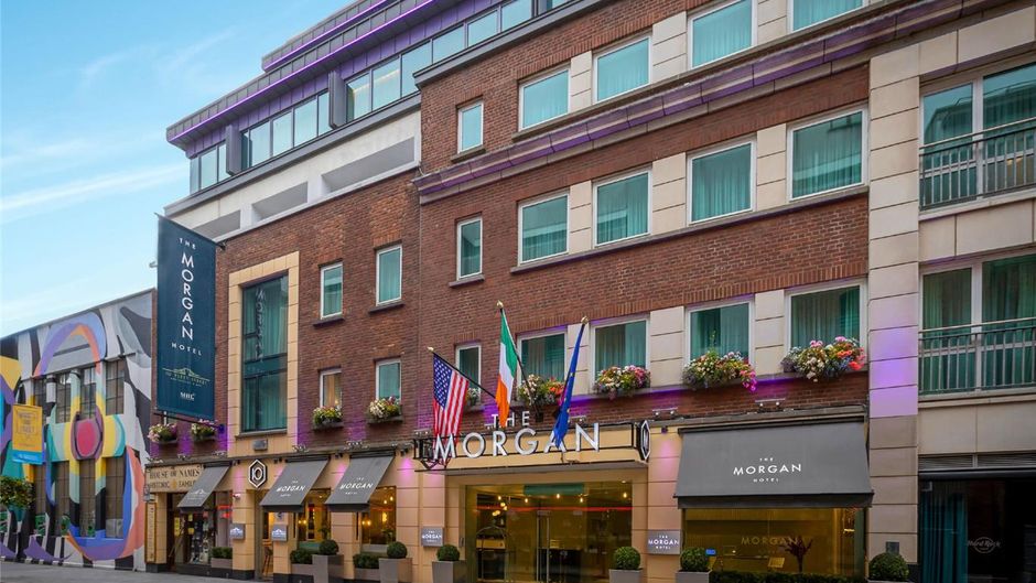 The Morgan Exterior