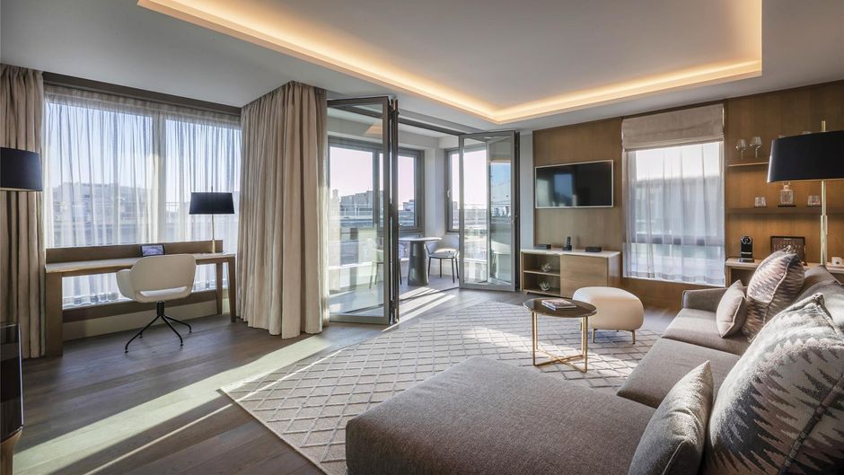 The Morgan Suite