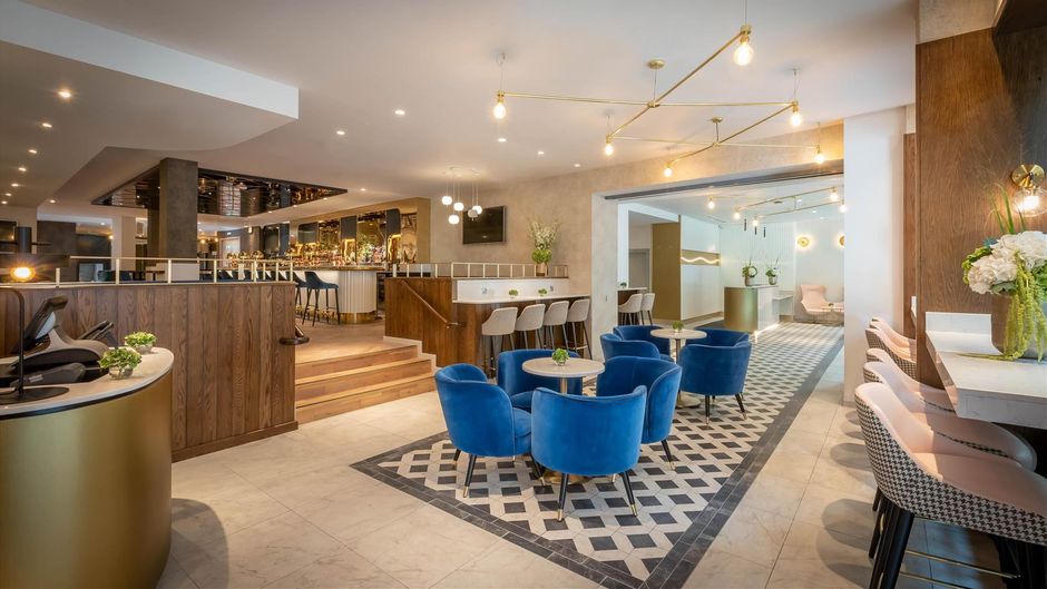 The Morgan Lobby