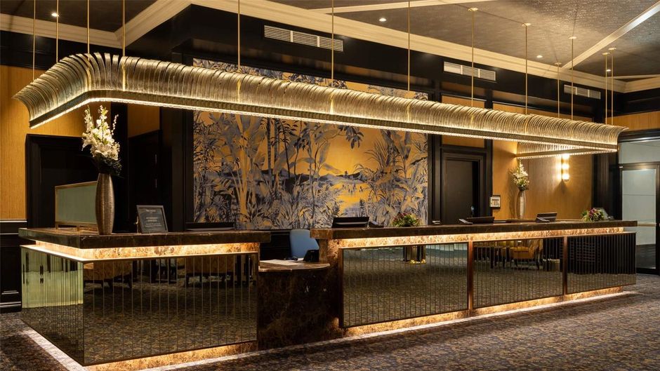 Grand Hotel Lobby