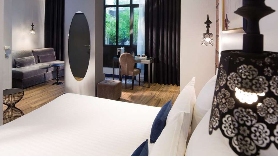 Mademoiselle Hotel Suite